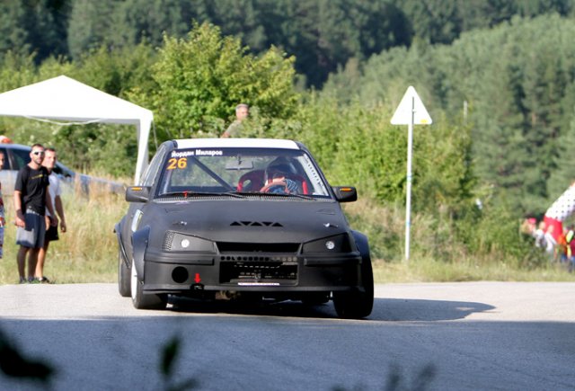 Пилот загина на рали край Габрово