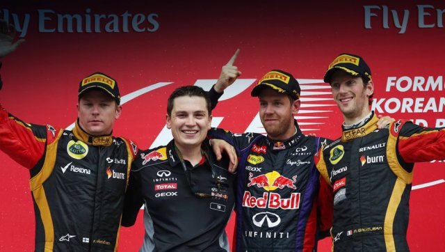 Фетел увеличава аванса си на върха