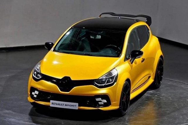 Renault направи екстремно Clio RS