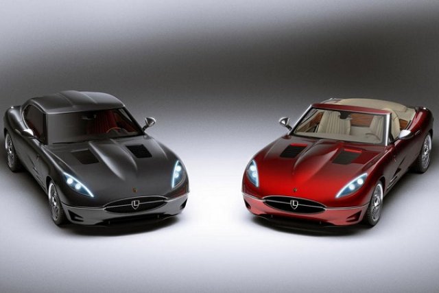 Британци кръстосват Ferrari, Maserati, Aston Martin и Jaguar