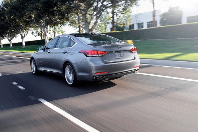 Hyundai Genesis ще има спортна версия