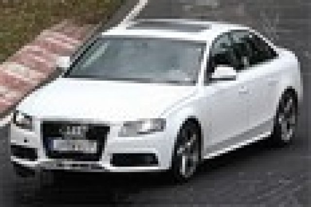 Audi тества новия S4