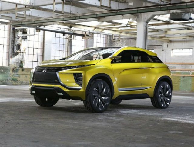 Mitsubishi пуска SUV на ток до 2020 г.
