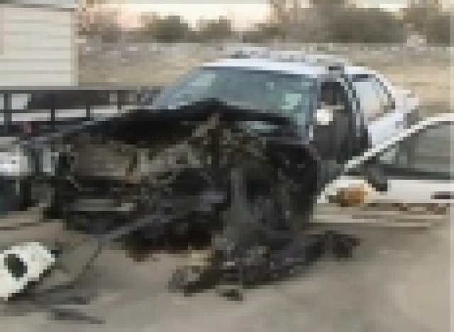 Пияна с Maserati помля полицейска кола