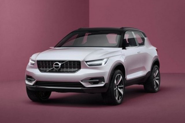 Volvo XC40 ще дебютира в Шанхай