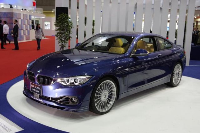 Alpina подготви за Токио свое BMW 4-Series
