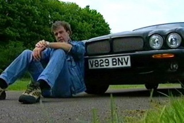 Продават Jaguar на Джеръми Кларксън