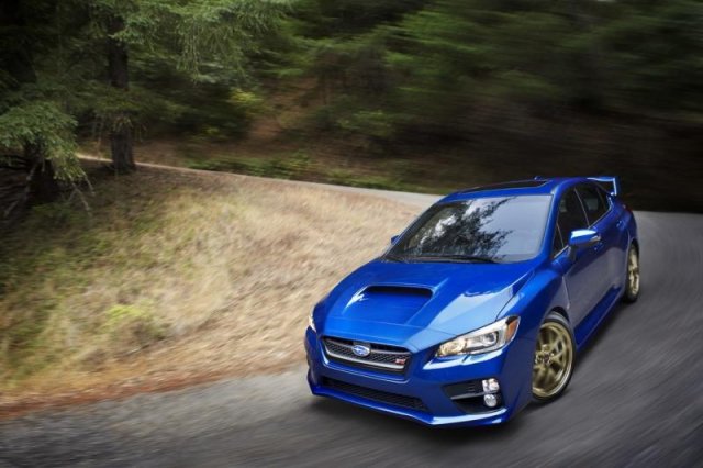 Новото Subaru WRX STI