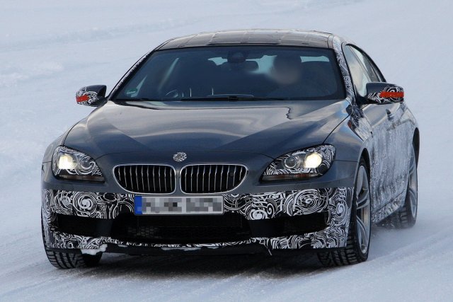 BMW тества M6 GranCoupe