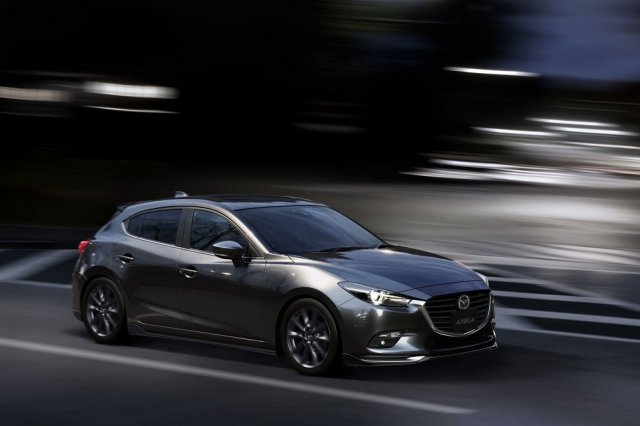 Mazda3 получи 4х4 система