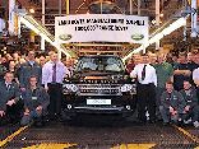 Range Rover № 1 000 000 