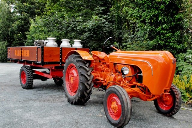 Трактор на Porsche се продава за под 20 000 долара