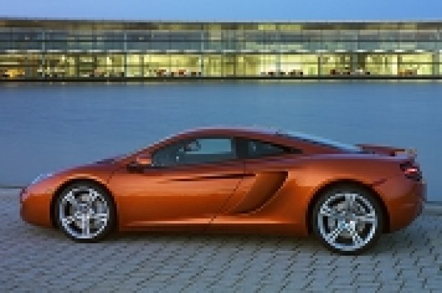 Това е McLaren MP4-12C