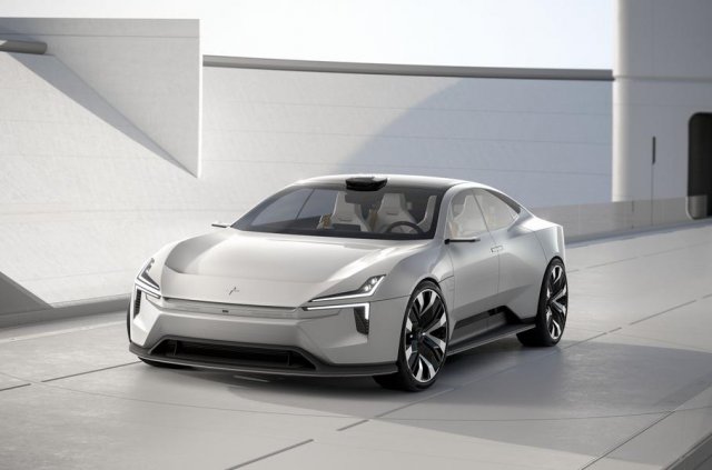 Прототип на Polestar получи салон от преработена пластмаса