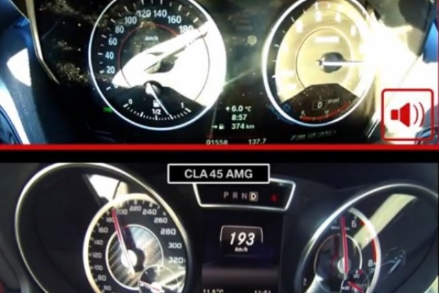 BMW M235i vs Mercedes CLA 45 AMG