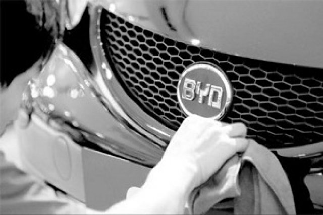 BYD започва производство в България