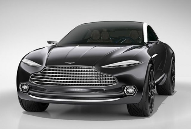 Aston Martin избра име за първия си кросоувър