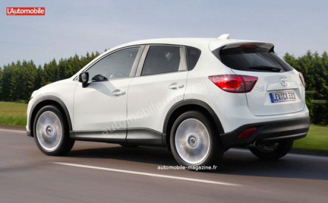 Mazda CX-3 няма да има 4х4
