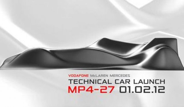 McLaren готви за битка MP4-27