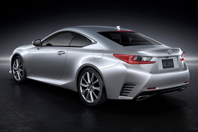 Характеристиките на Lexus RC