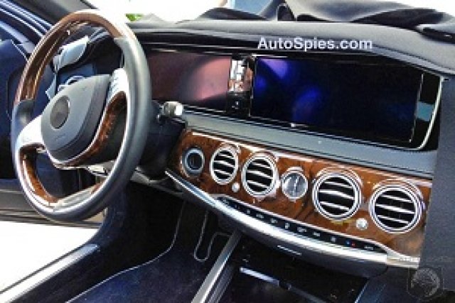 Новата S-Class отвътре