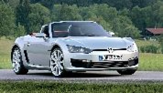 Още за семейството роудстери на групата VW