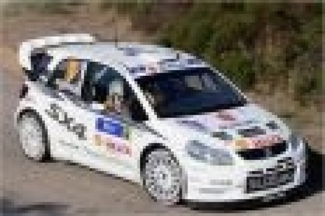 Suzuki представи новото SX4 WRC