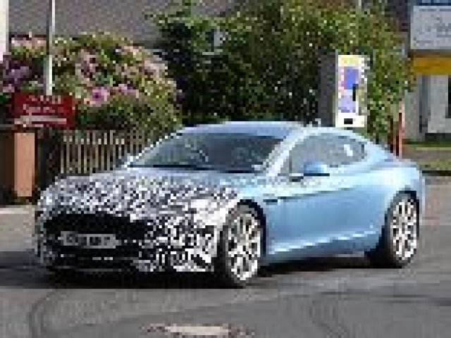 Модернизират Aston Martin Rapide?