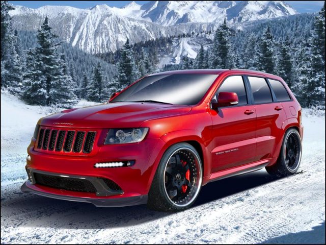 Hennessey Perfomance наду Jeep Grand Cherokee SRT8 до 800 к.с и $235 000