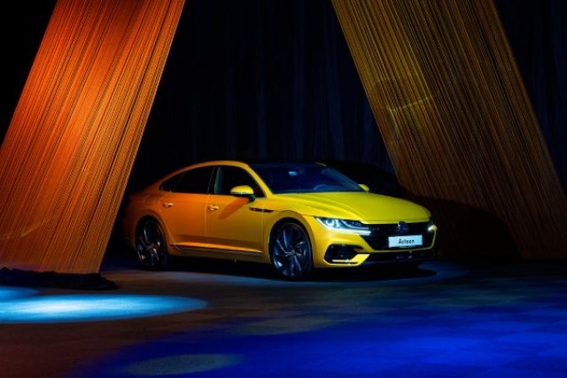 Новият Volkswagen Arteon блесна в София
