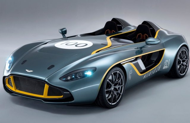 Специален модел за юбилея на Aston Martin
