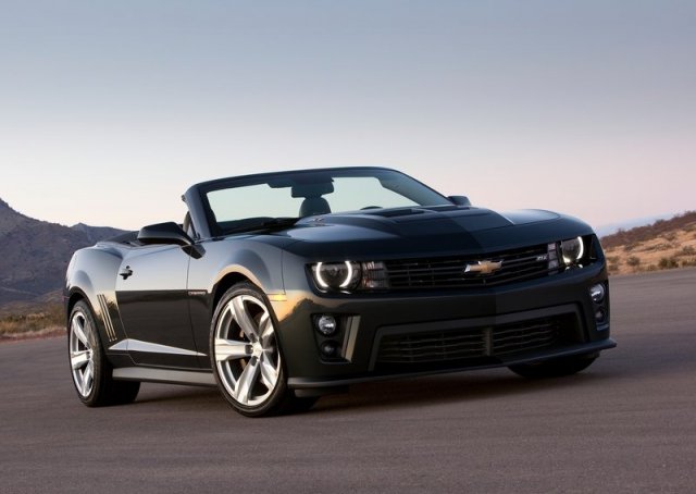 Chevrolet обновява и Camarо