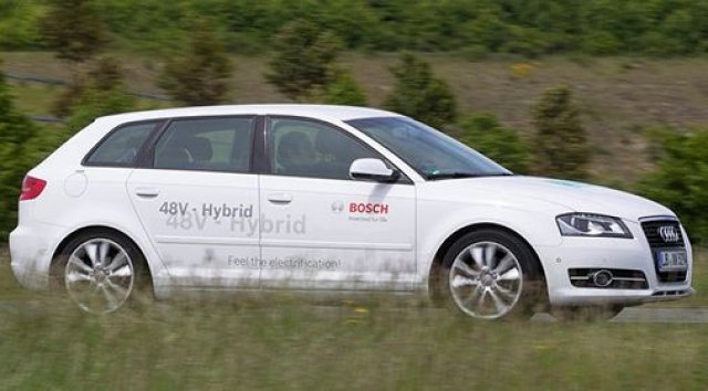 Bosch разработи нова хибридна система