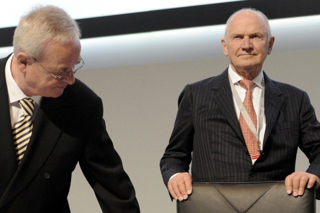 Президентът на Volkswagen Group подаде оставка