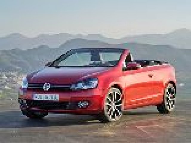 Volkswagen официално показа Golf кабриолет