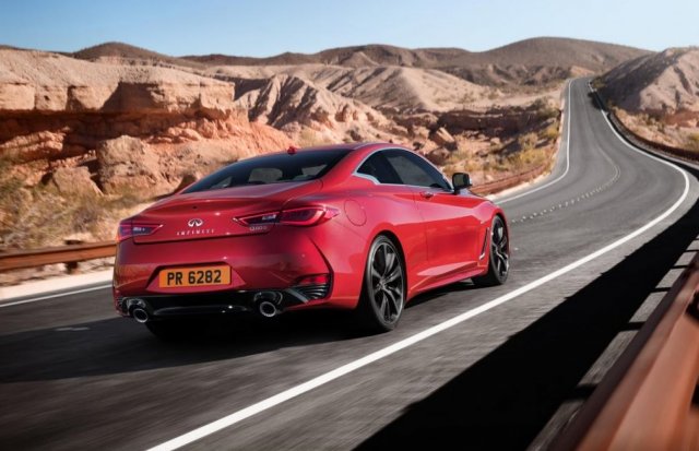 Infiniti показа новото купе Q60