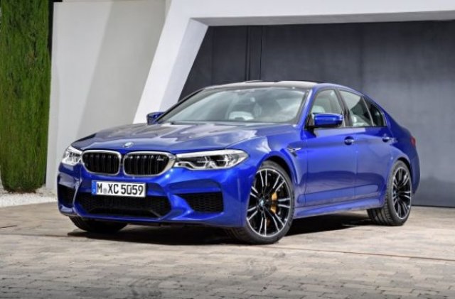 Новото BMW M5 се оказа доста по-скъпо от предшественика си