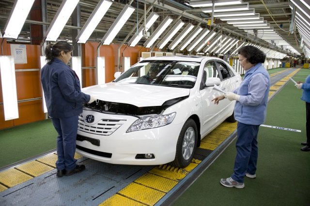 Toyota спира производството в Австралия