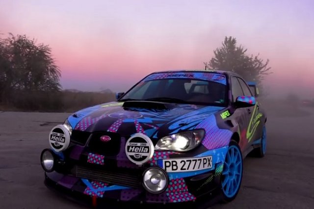 Нелегални гонки в Пловдив - Филмът