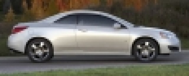 Pontiac модернизира модел G6