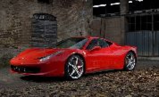 Това е откритото Ferrari 458 Italia