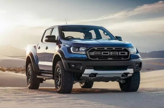 Разкриха най-екстремната версия на Ford Ranger