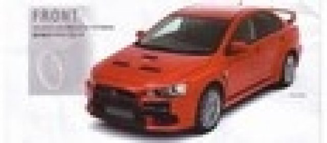 В интернет се появи брошурата за Evo X