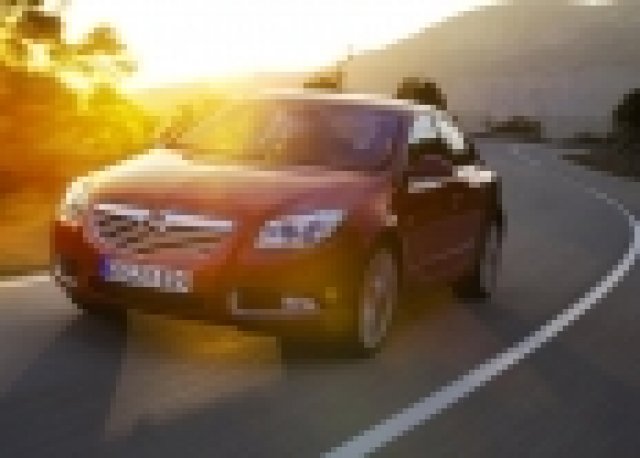 Opel пуска Eco Insignia