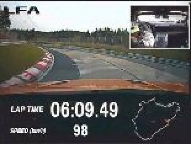 Видео - Lexus LFA Nürburgring Edition на Nürburgring