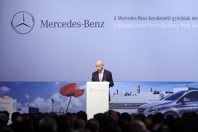 Daimler даде газ в началото на годината