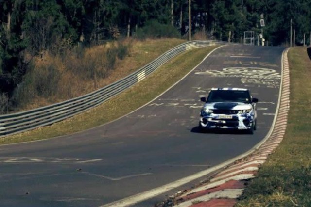 Най-бързият SUV на Нюрбургринг