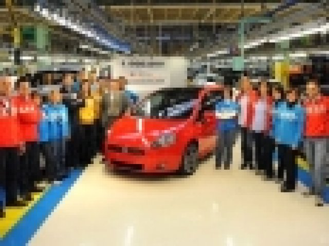 Fiat произведе милионният автомобил Grande Punto.