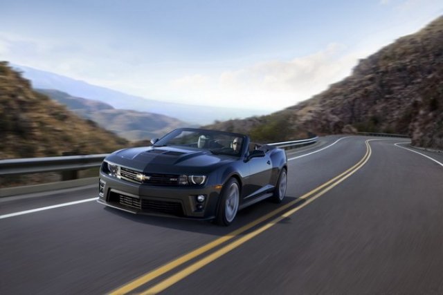 GM разкри подробности за Chevrolet Camaro ZL1