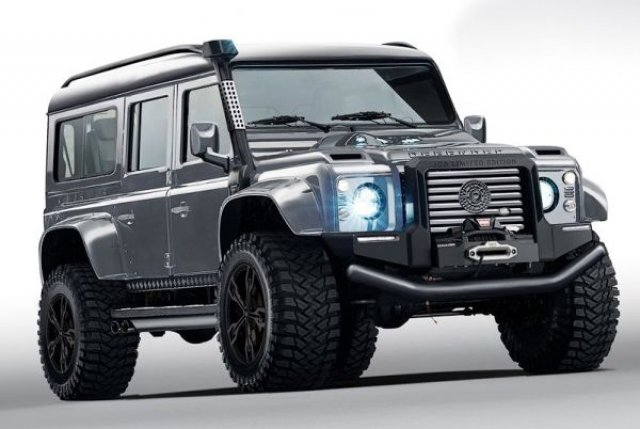 Нов много зъл Land Rover Defender